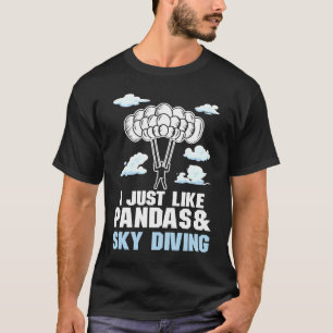 Camiseta Paracaidismo Paracaídas Paracaidista Paracaidismo 