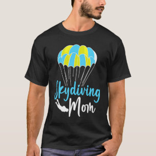 Camiseta Paracaidismo Paracaídas Paracaidista Saltador Para
