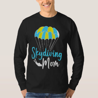 Camiseta Paracaidismo Paracaídas Paracaidista Saltador Para