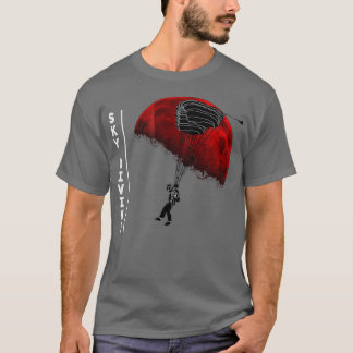 Camiseta Paracaidismo paracaidista 1