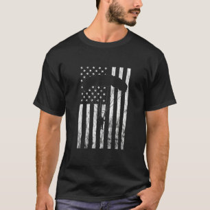 Camiseta Paracaidismo Paracaidista Estadounidense Parapente