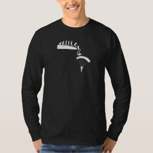 Camiseta Paracaidismo paracaidista Skydiver Skydive P