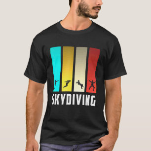 Camiseta Paracaidismo Paracaidista Traje Alas Voladoras Par