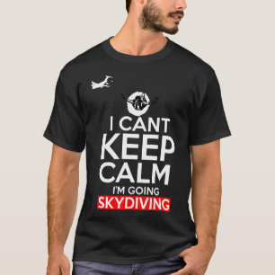 Camiseta Paracaidismo Si Saltan De Aviones Les Gustará