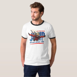Camiseta Paracaidismo-Siente la Libertad Sobre las Nubes | 