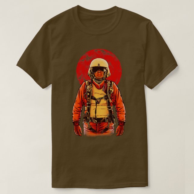 Camiseta Paracaidista (Diseño del anverso)