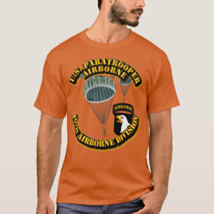 Camiseta Paracaidista 101 de Estados Unidos