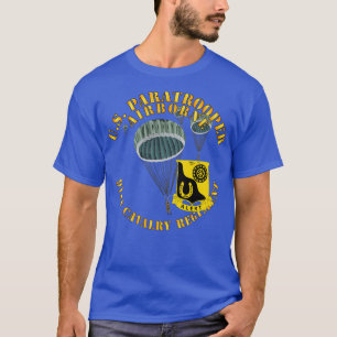Camiseta Paracaidista 91º Regimiento de Caballería X de Est