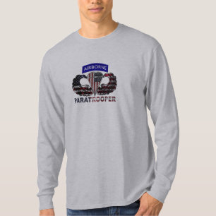 Camiseta Paracaidista Aerotransportado