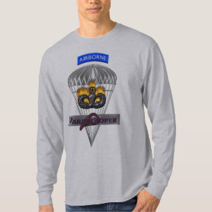 Camiseta Paracaidista aerotransportado de diseño especial