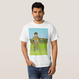 Camiseta Paracaidista de 1# los E.E.U.U. (Segunda Guerra