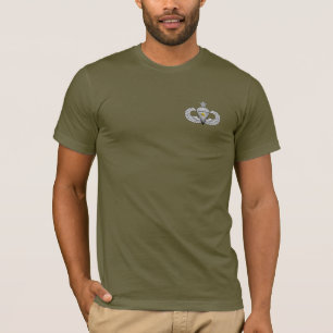 Camiseta Paracaidista de Combate Superior del Ejército de E