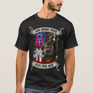 Camiseta Paracaidista de la 82ª División Aerotransportada F