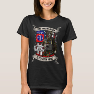 Camiseta Paracaidista de la 82ª División Aerotransportada S