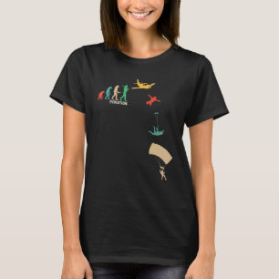 Camiseta Paracaidista de Paracaidismo, Idea de Paracaidista