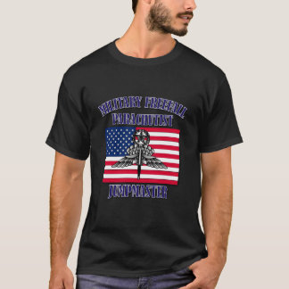 Camiseta Paracaidista de Saltador Maestro de Caída Libre Mi