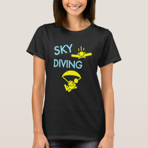 Camiseta Paracaidista de Skydive