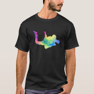 Camiseta Paracaidista Entusiasta Deporte Extremo Sk