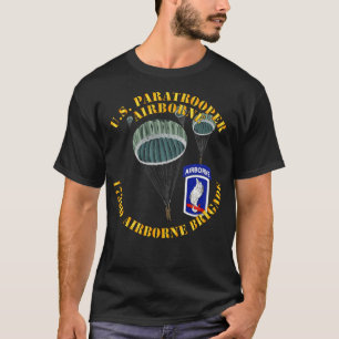Camiseta Paracaidista estadounidense 173 Bde