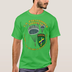 Camiseta Paracaidista estadounidense USACAPOC