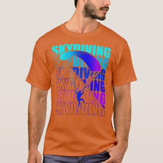Camiseta Paracaidista paracaidista Skydiver idea de regalo