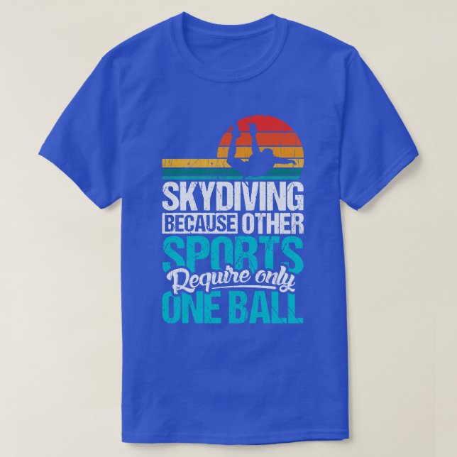 Camiseta Paracaidista paracaidista Skydiver idea de regalo (Diseño del anverso)