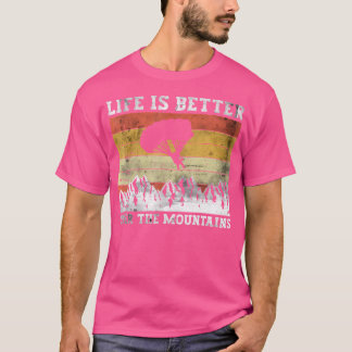 Camiseta Paracaidista Skydist Parapente Parapente Skyalgún