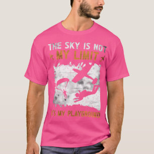 Camiseta Paracaidista Skydist Parapente Parapente Skyalgún