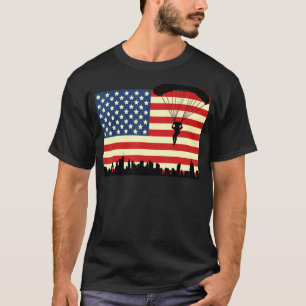 Camiseta Paracaidista Skydive Parachutiver U