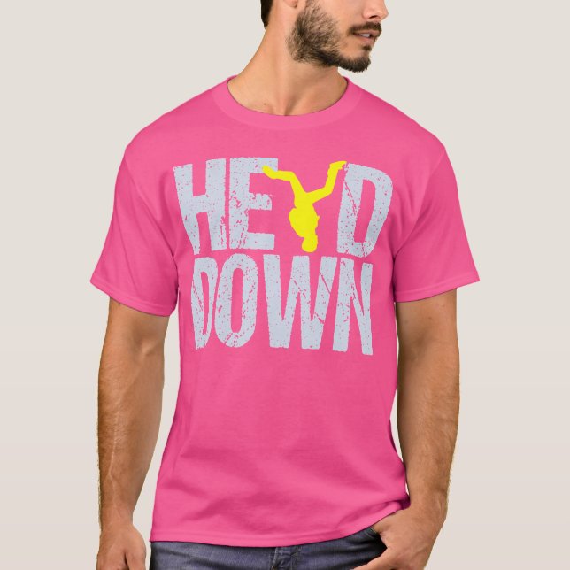 Camiseta Paracaidista Skydiver Idea Skydiv (Anverso)