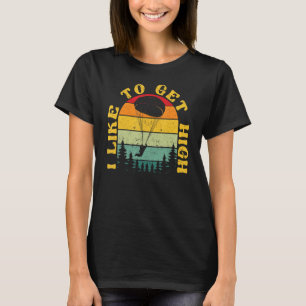 Camiseta Paracaidista Skydiver Paracaídas Me Gusta Alzarme