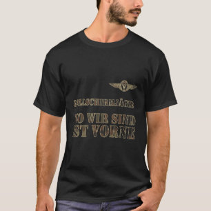 Camiseta Paracaidistas Donde Estamos