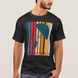 Camiseta Paracaile Parasail Parasaile de estilo retro de lo