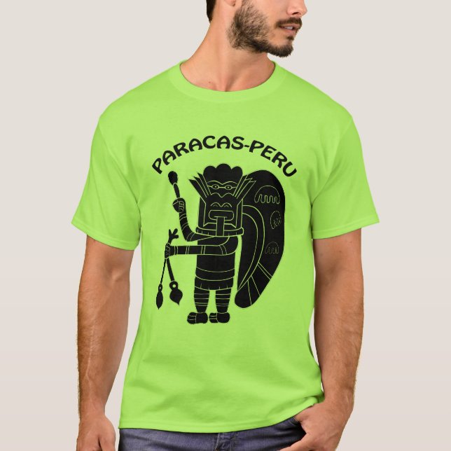 CAMISETA PARACAS-PERU (Anverso)