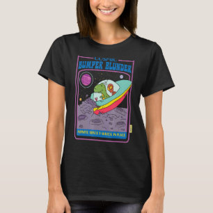 Camiseta Parachoque Cósmico Blunder Infinito Desperdicio Es