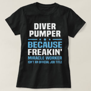 Camiseta Parachoques de buceo