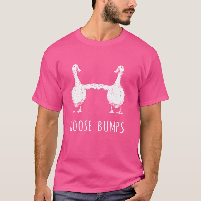 Camiseta Parachoques de ganso - Pun humorístico - Chiste de (Anverso)