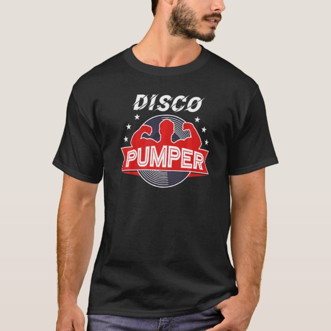 Camiseta Parachoques Discográficos Para Constructores De Cu (Anverso)