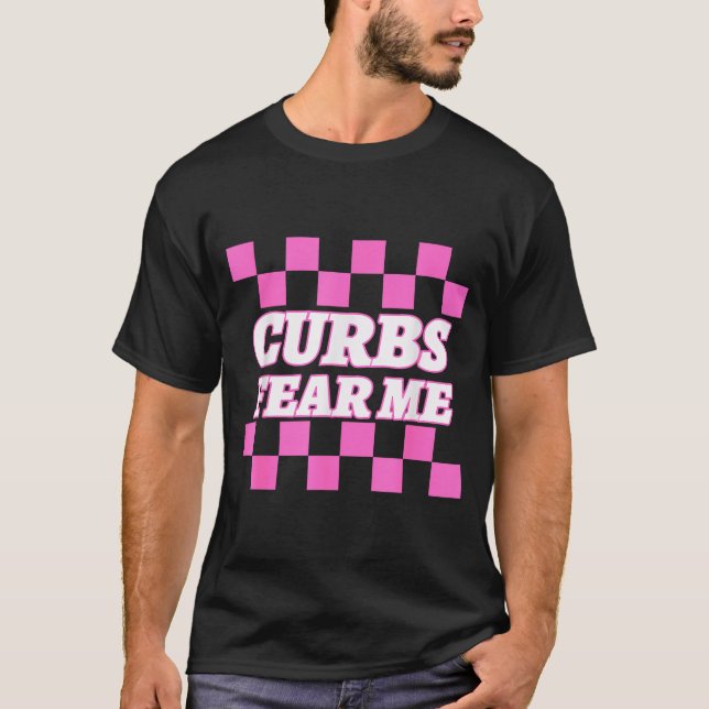Camiseta Parachoques divertidos para conductores novatos Me (Anverso)