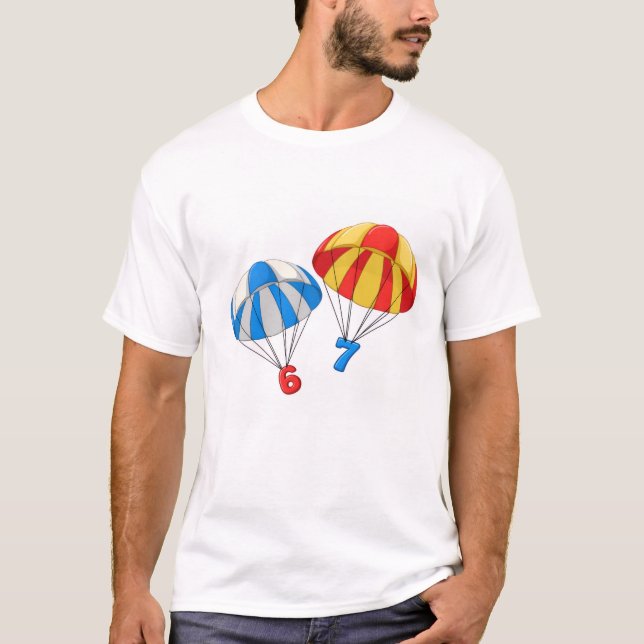 Camiseta Parachute 6 7 (Anverso)