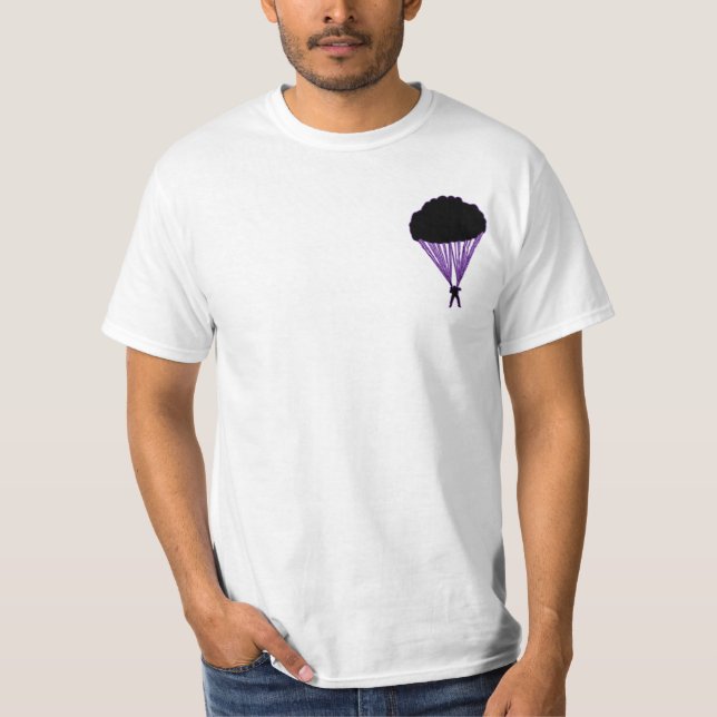 Camiseta Parachuter (Anverso)