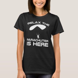 Camiseta Parachuter Apparel   Great Parachuters Design