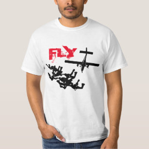 Camiseta Parachuting FLY
