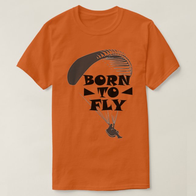 Camiseta parachuting t (Diseño del anverso)