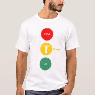 Camiseta Parada - alabanza - vaya