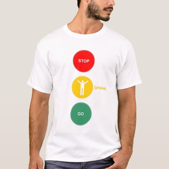 Camiseta Parada - alabanza - vaya (Anverso)