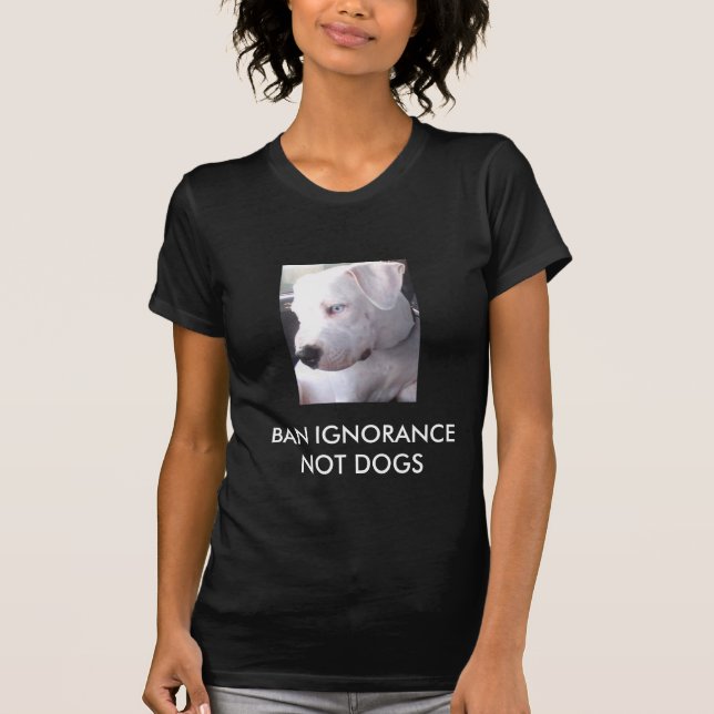 Camiseta PARADA BSL de los perros de la ignorancia de la (Anverso)