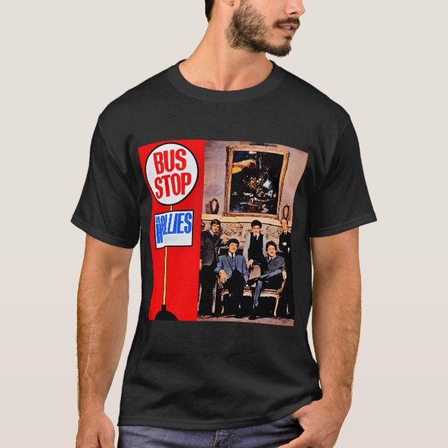 Camiseta Parada de autobús (Anverso)