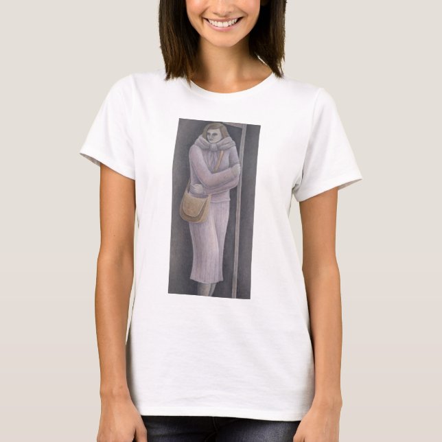 Camiseta Parada de autobús 2004 (Anverso)