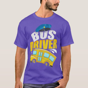 Camiseta Parada de autobús Omnibus de ocupación de conducto